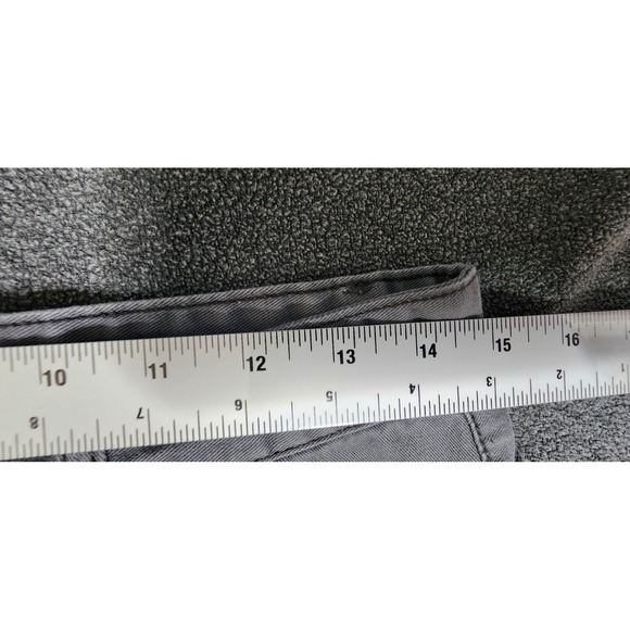 Lucky Brand Gray Cotton Pants Men's Large Slim/Chino Style Casual Stretch - Picture 8 of 11